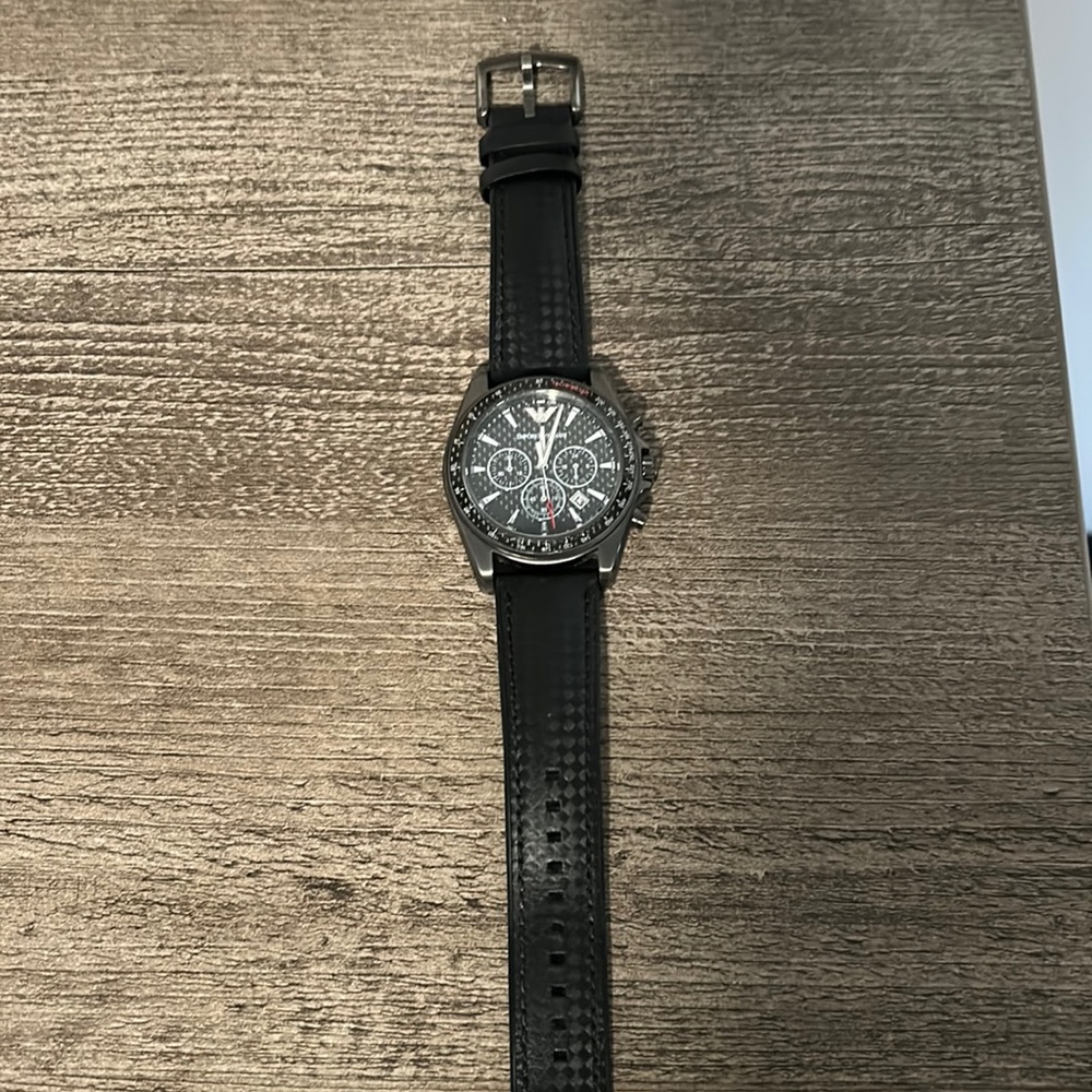 Men’s Armani watch